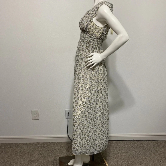 Max Studio NWT Smocked Waist Maxi Dress - Picture 2 of 8